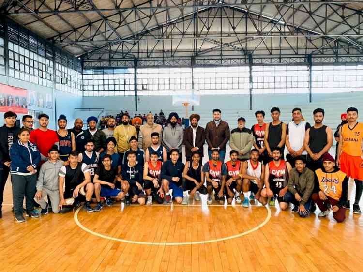Day-2 of District Basketball Championship U-17 and U-19 (Boys and Girls) 