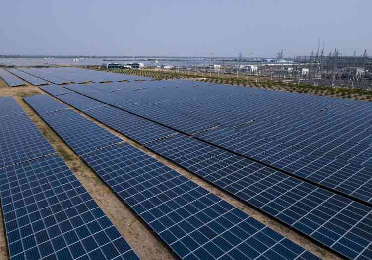 AGEL commissions 100 MW Solar Power Plantsin Uttar Pradesh