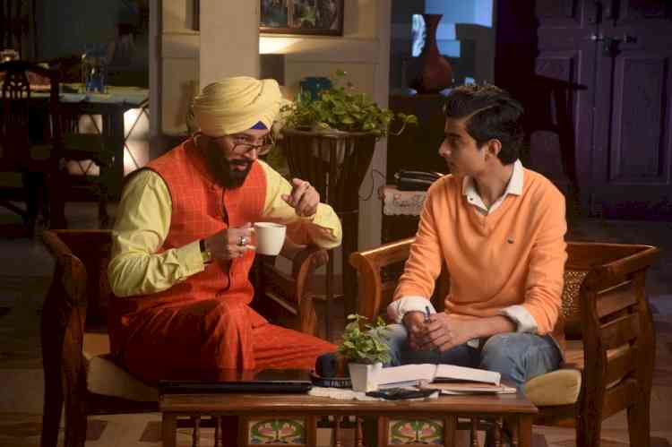 Rajeev disguises as tutor to unite Barry and Rishabh on Sony SAB’s Tera Yaar Hoon Main