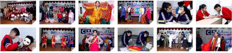 Lala Jagat Narain DAV Model School and Dev Samaj College for Women lifts overall trophies of Colors 2021