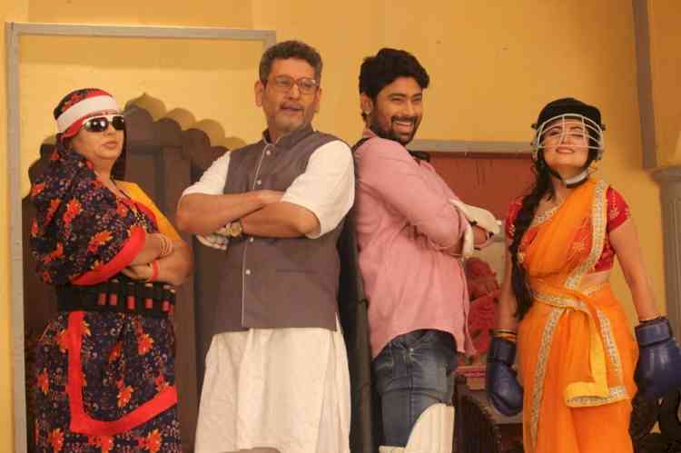 Thodi masti aur bahaut sara dhamaal in upcoming episodes of &TV