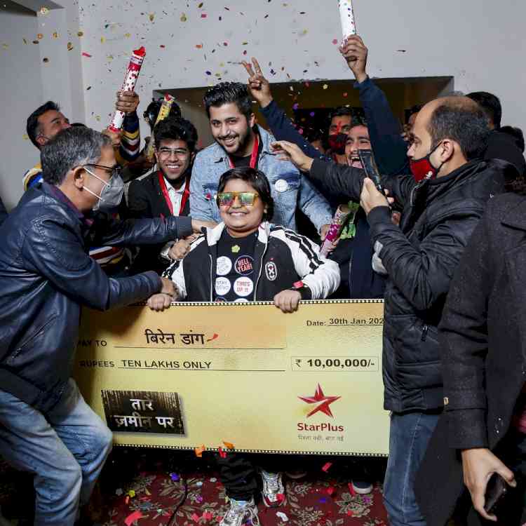 Taare Zameen Par – winner Biren Dang received grand welcome by Gurgaon community