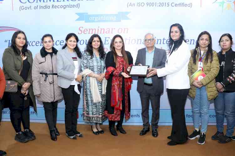 CICU-Women Entrepreneur Forum organised Seminar on “HR excellence through Emotional Intelligence”