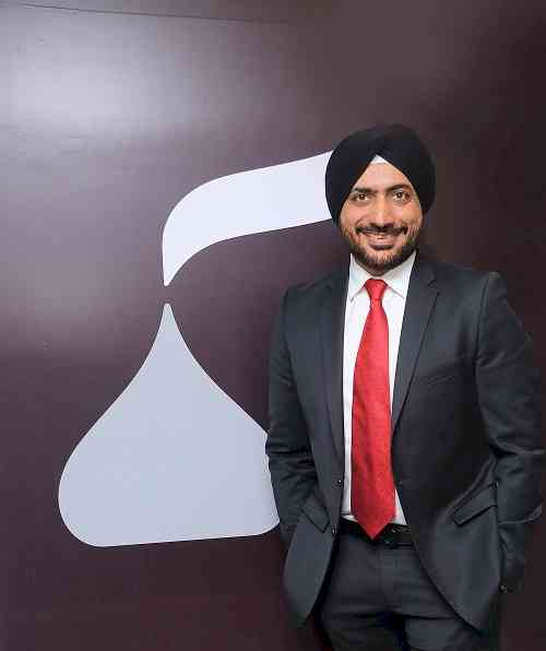 The Hershey Company elevates Herjit Bhalla as Vice President, India and AEMEA