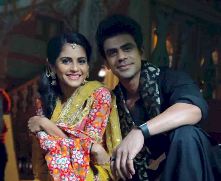 Megha and Ankit spilled secrets about each other from the sets of Kaatelal & Sons
