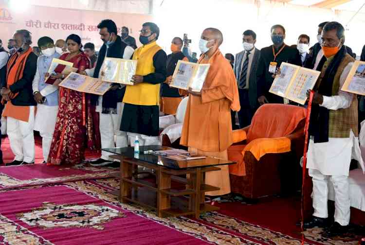 PM Modi inaugurates centenary celebrations of Chauri Chaura event virtually