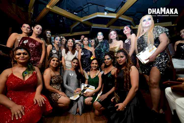 Mystique event Juveria Nusrat organised Fashion show to support Makeup artist
