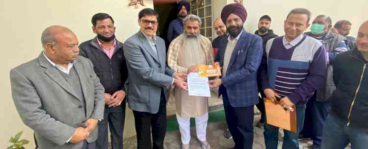 CICU delegation meets Punjab minister Bharat Bhushan Ashu