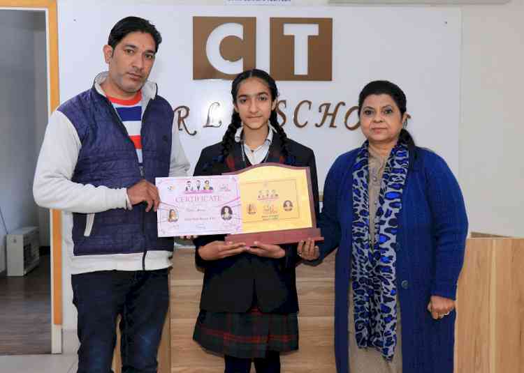 CT World’s Pavni Arora bags title of India’s Next Master Kids Show