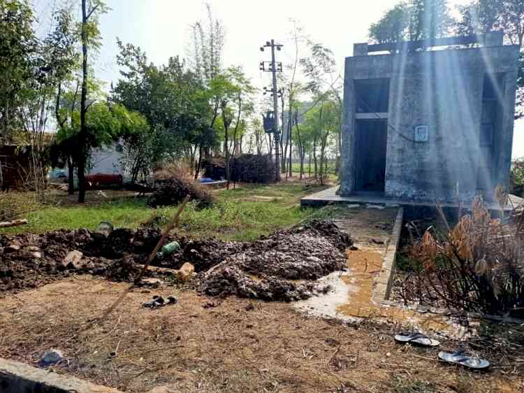 Arsenic removal plant to come up at Village Ghazipur