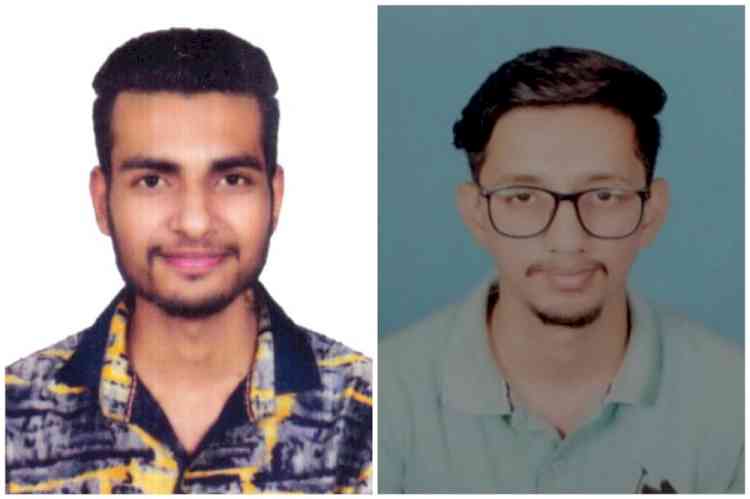 2 DAVIET students selected for Zversal Private Limited