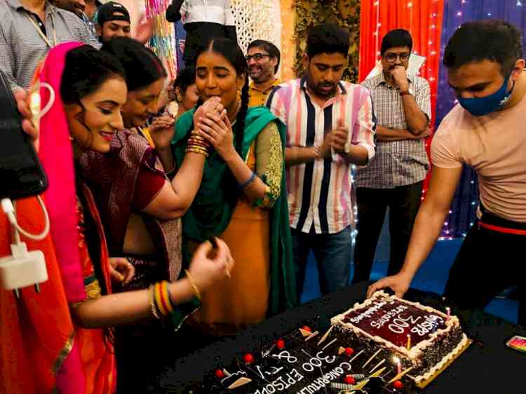 Gudiya Humari Sabhi Pe Bhari completes 300 episodes!