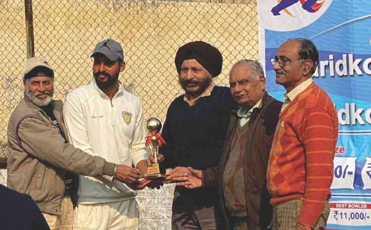 Trident Inter District Cricket Cup starts