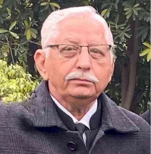 Punjab CM condoles death of Senior Advocate Ramesh Chand Lakhanpal
