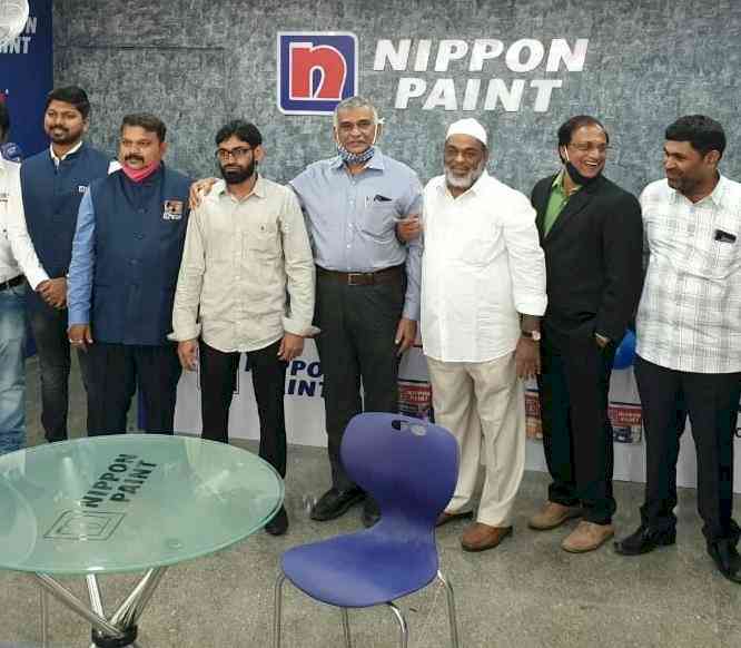 Nippon Paint launches its second NSPIRE store in Bengaluru