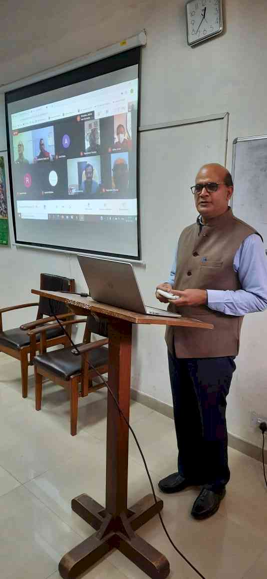 PU Sanskrit workshop concludes