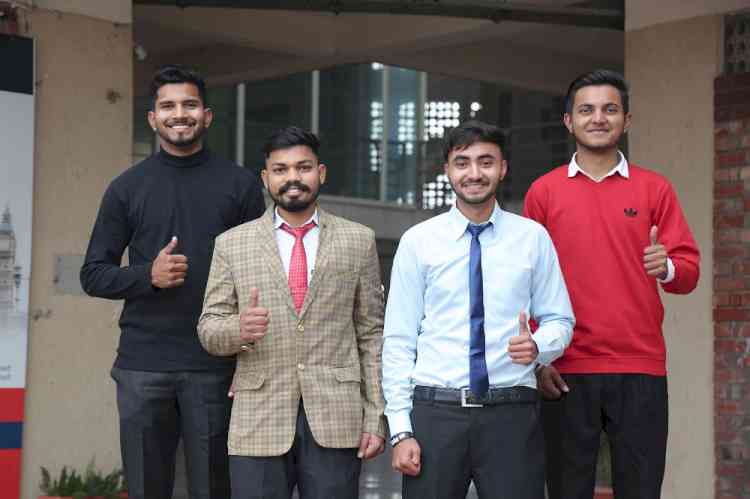 GNA University’s engineers grabbed JBMI placements