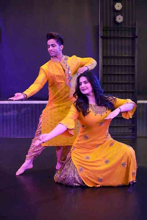 Zareen Khan’s video of Shudh Kathak Tihaai will leave you mesmerised 