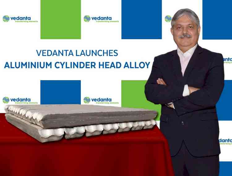 Vedanta launches new aluminium cylinder head alloy