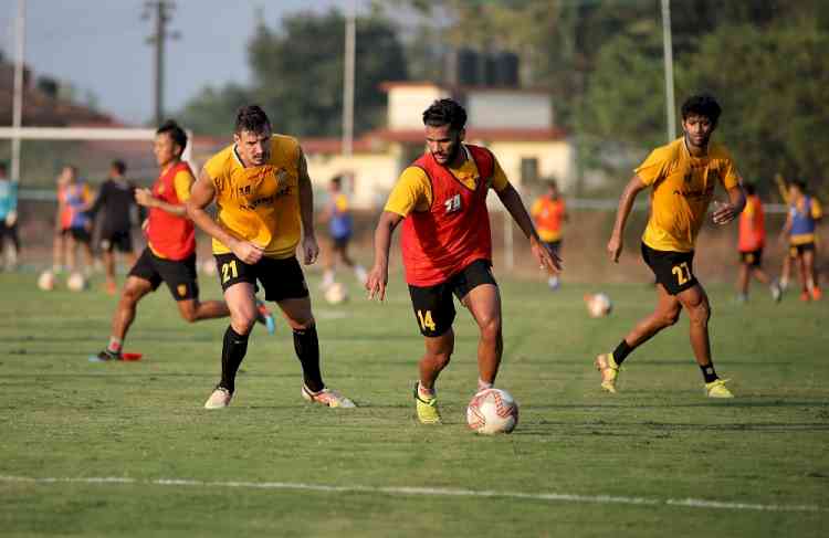 Hyderabad gear-up for East Bengal challenge