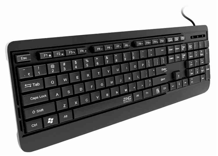 ZinQ Technologies launch portable ZQ-1133 wired Keyboard for work-from-office