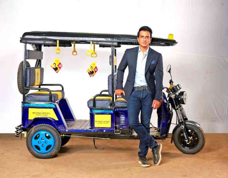 Shyam Steel India delivering hope to many in Punjab with E-Ricksaw
