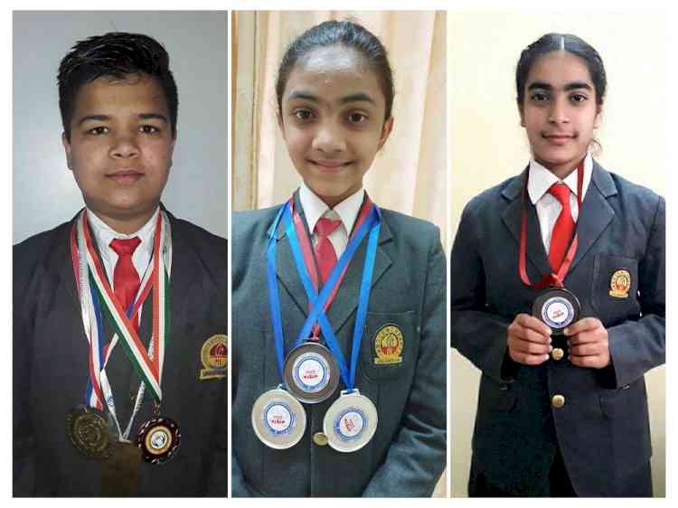 Selection of Innocent Hearts School’s students for national and state level teams