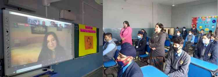 International Day for Women and Girls in Science observed at Sanskriti KMV School