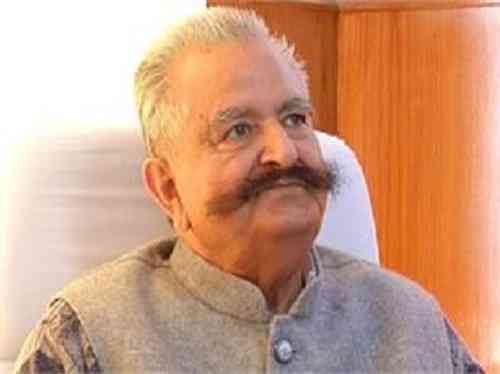 Congress MLA and ex-Minister SS Pathania dies