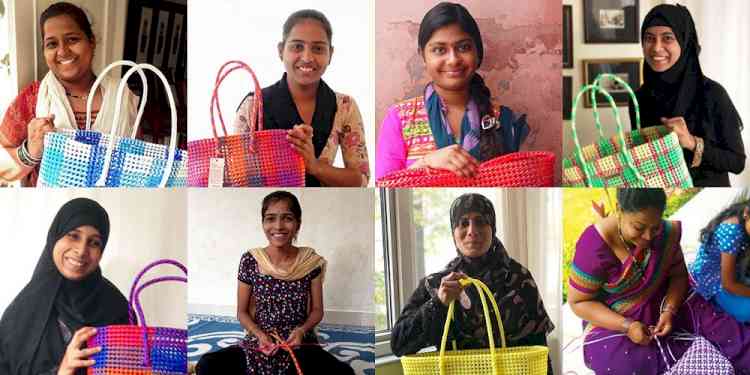 Women in slum areas crafting better world for them and for others