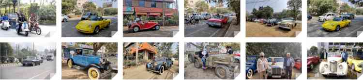 Vintage Car Drive in Gurugram  