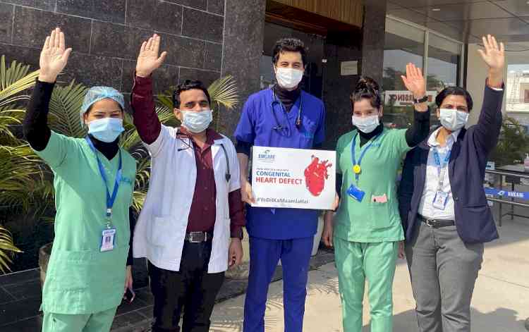 Awareness campaign on congenital heart defects marks V’Day