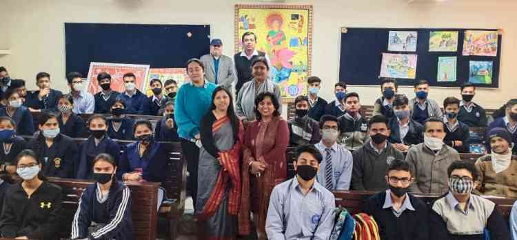 UIPS conducted outreach activity under Rashtriya Aavishkar Abhiyan