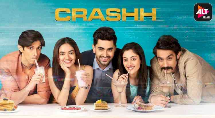 ALTBalaji and ZEE5's dearly beloved series ‘Crashh’ all set to be launched with major celebrations and hype