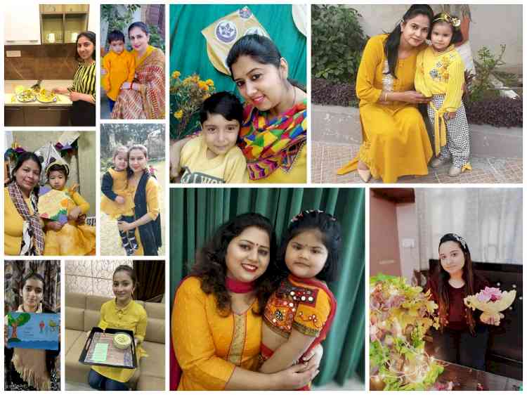 Innocent Hearts celebrates Basant Panchami