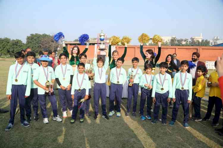 First edition of Junior Stars Cricket Cup held in Ludhiana