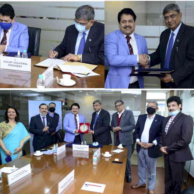 PHD Chamber of Commerce and Industry signs MoU with SIDBI