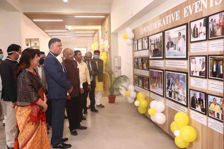 Seth Anandram Jaipuria School, Lucknow, inaugurates new state-of-the-art building on its campus