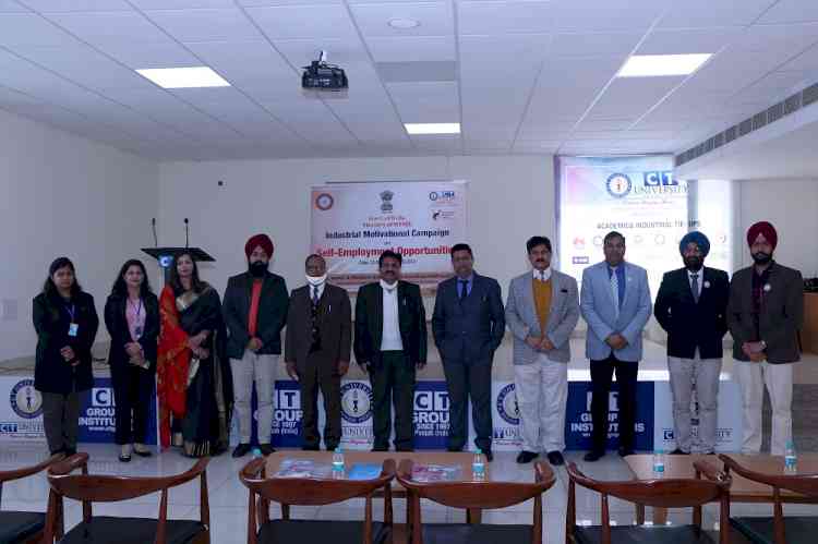 CT University holds session on employment opportunities by MSME