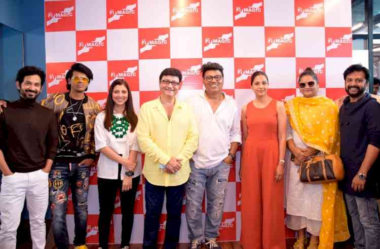 Star studded inauguration of ace director Sanjay Jadhav’s Filmmaking school ‘Filmagic’  