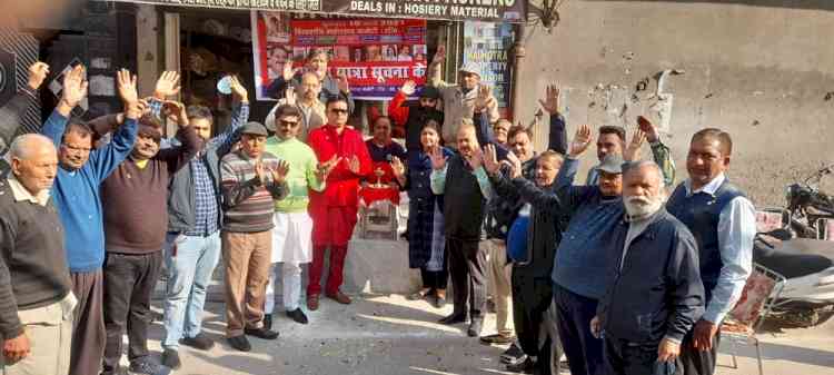 परिवार की ओर से रथयात्रा में सुहागिनों को प्रसाद के रूप में  वितरित किया जायेगा माँ पार्वती के श्रृंगार का सामान: पवन मल्होत्रा