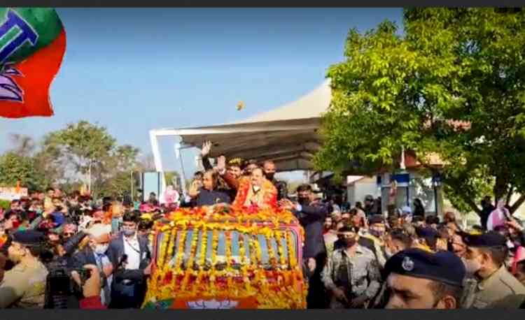 Our strength is our unity, says JP Nadda