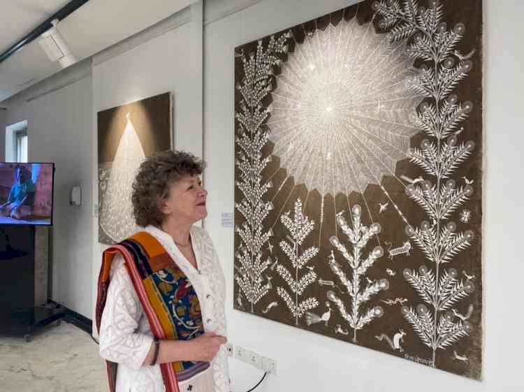 British Council exhibits Warli Art for India Craft Week 2021 