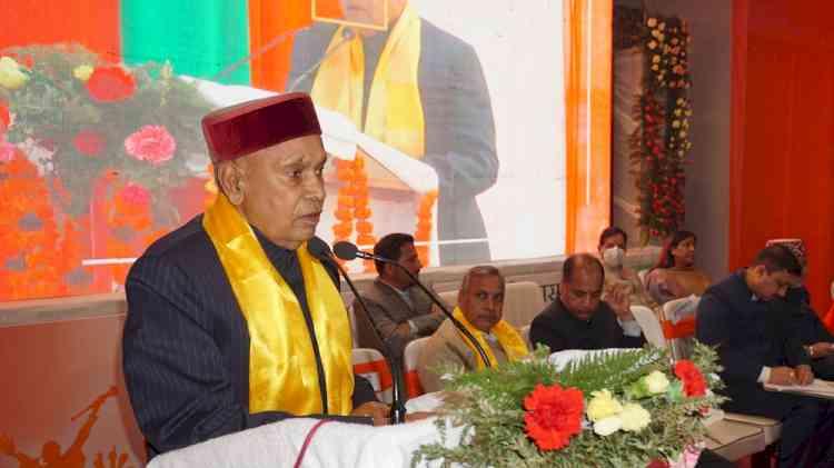 No one bigger than organization: ex-CM Dhumal