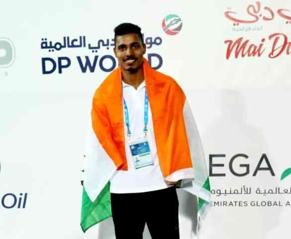 LPU’s Para-Athlete Student set Asian Record at World Para Athletics Grand Prix-2021 in Dubai