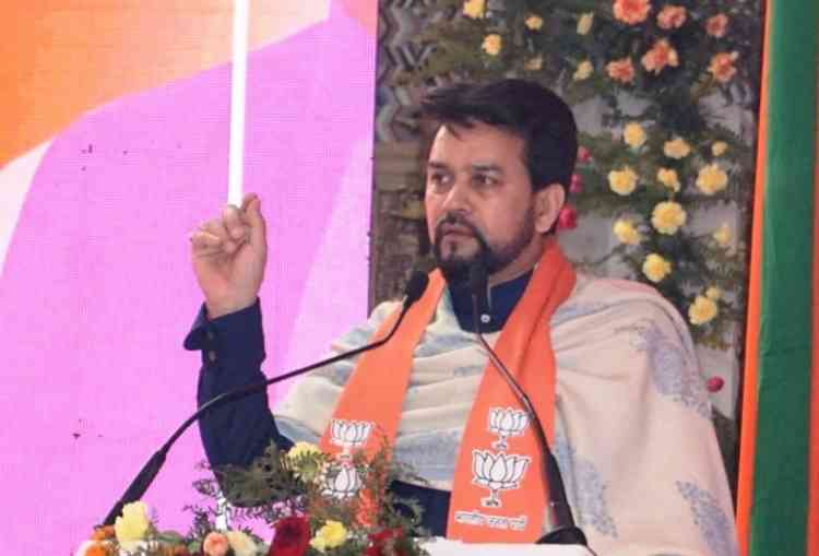 Modi government reform and performing government: Anurag Thakur