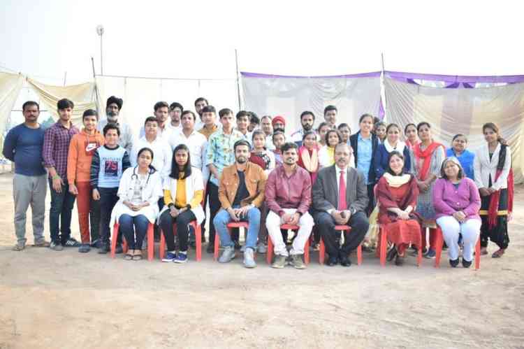 Nutrition, health and wellness camp organised by Ashish Mittal Foundation
