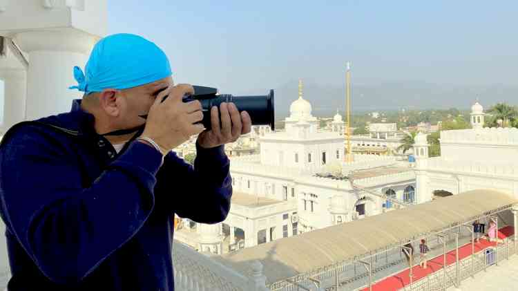 Former Prime Minister Dr Manmohan Singh acknowledges documentary titled `Spiritual Journey of Sri Guru Teg Bahadur Sahib Ji’, made by High Court Lawyer Harpreet Sandhu
