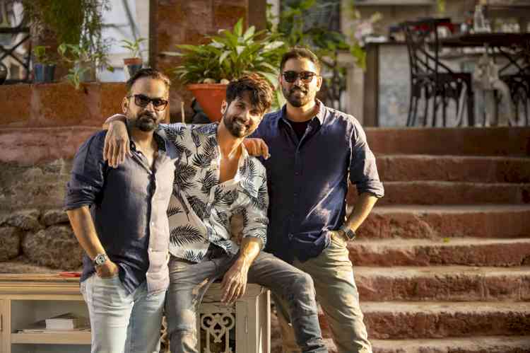 Amazon Prime Video announces Shahid Kapoor’s digital debut in new Raj and DK Series