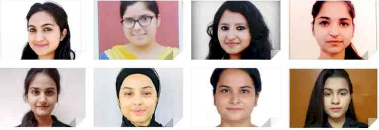 KMV’s Kamalpreet, Babita and Saloni excel in BVoc Animation Semester II, IV and VI Results